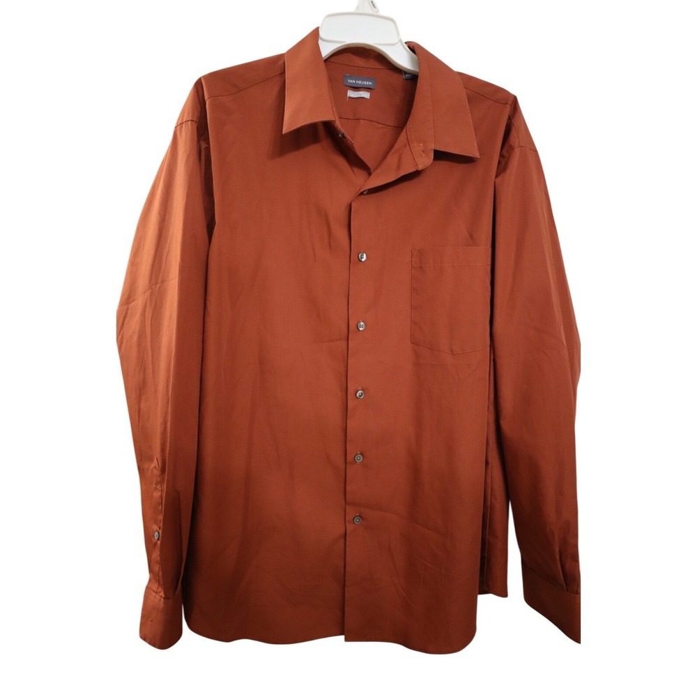2XL Men's Van‎ Heusen Dress Shirt 18 34/35